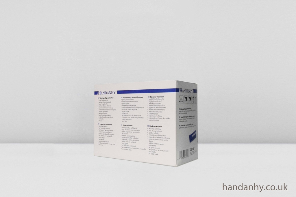 HY8920 FFP2 NR Unvalved (Box of 20)