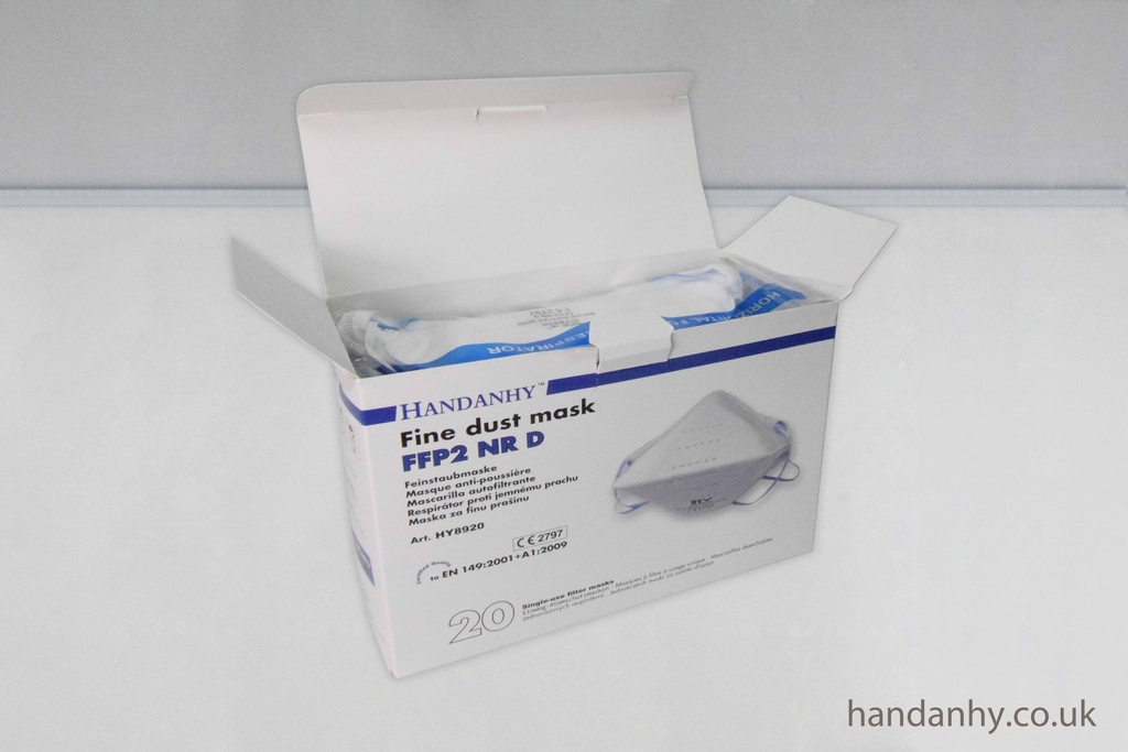 HY8920 FFP2 NR Unvalved (Box of 20)