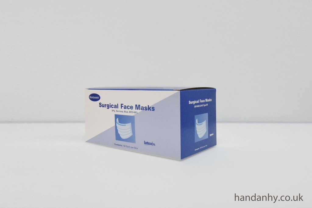 HY98F1 Surgical Medical Face Masks 3-ply - Type IIR Certified