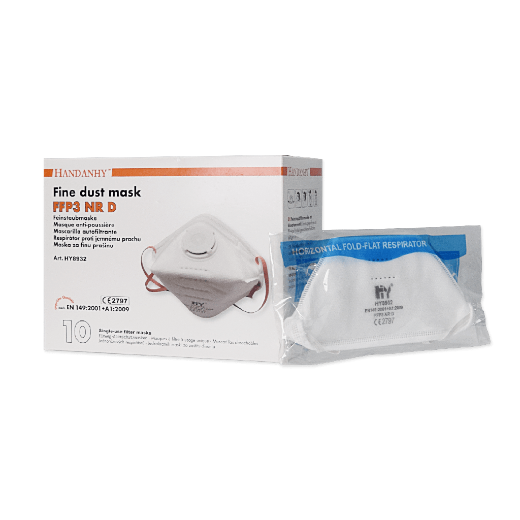 HY8932 FFP3 Respirator NR Valved (Box of 10)