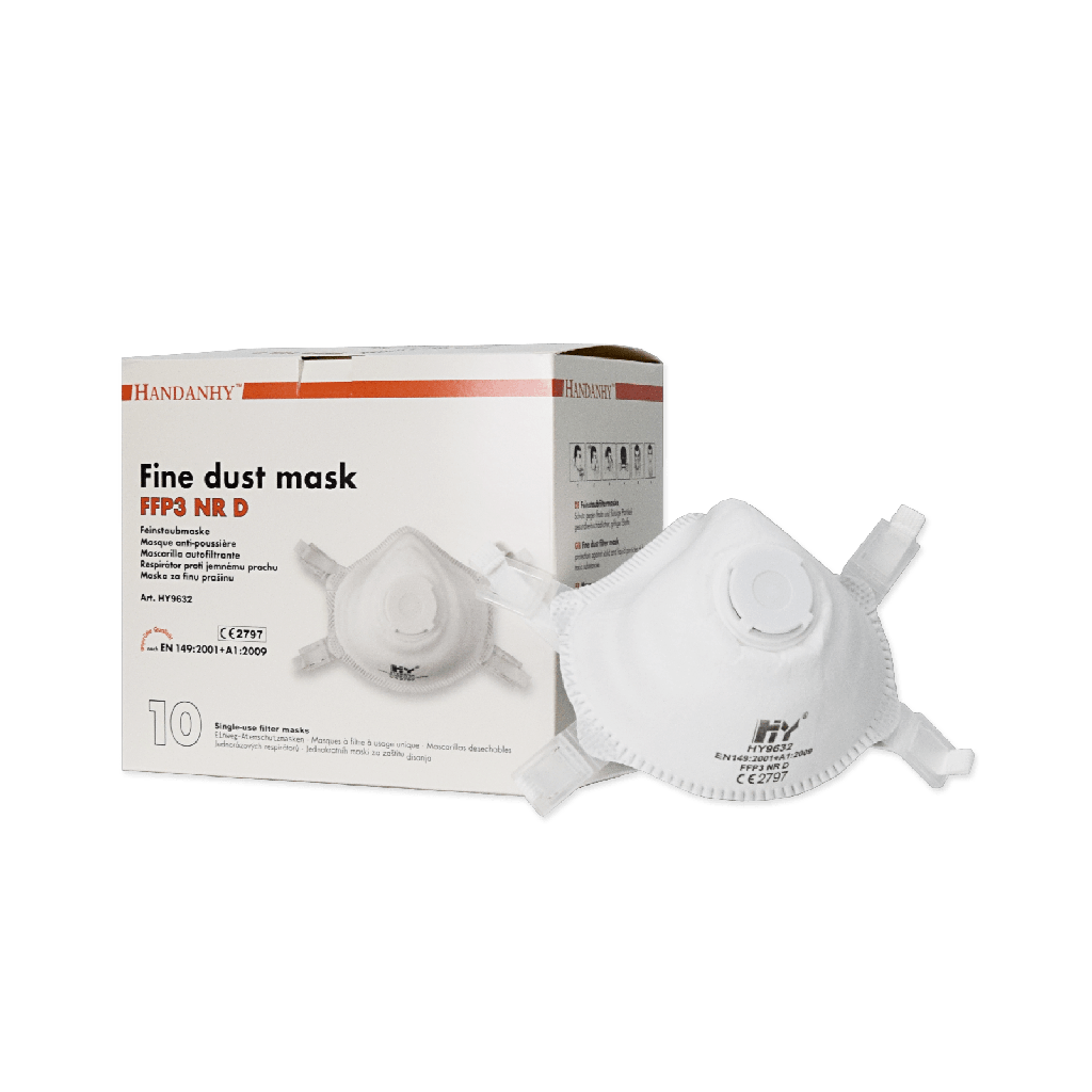 HY9632 FFP3 Respirator NR Valved (Box of 10)