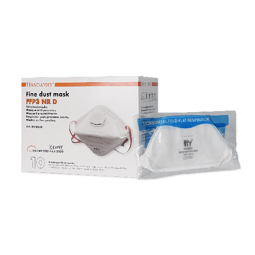 [8932] HY8932 FFP3 Respirator NR Valved (Box of 10)