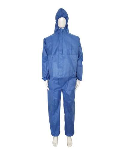 [9766CR] HY9766 Coverall 55g SMS, Type 5/6 (Pack of 50)