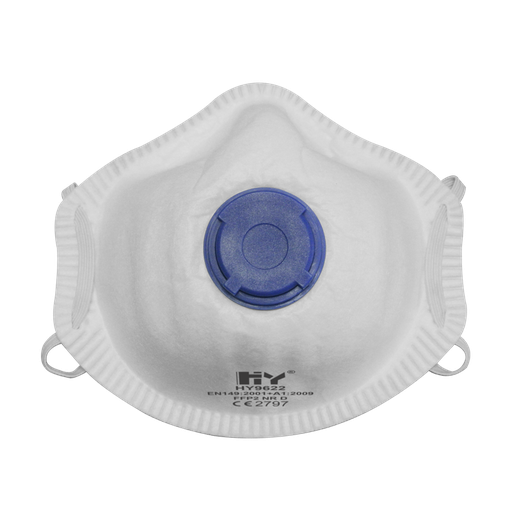 [9622] HY9622 FFP2 Respirator NR Valved (Box of 10)